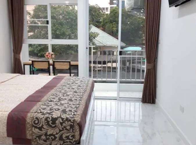 Parvena Ratchada Hotel Bangkok